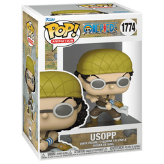 Funko POP! One Piece: Usopp with Rubber Band (1774)
