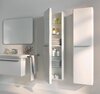 Высокий шкафчик Geberit myDay с одной дверью: B=40см, H=150см, T=27.5см, Белый / Высокоглянцевое покрытие