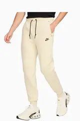 Штаны Nike Sportswear Tech Fleece - бежевый