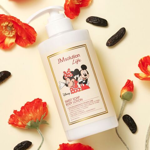 Увлажняющий парфюмированный лосьон для тела JMsolution Life Disney Sweet Soap Body Lotion,500мл