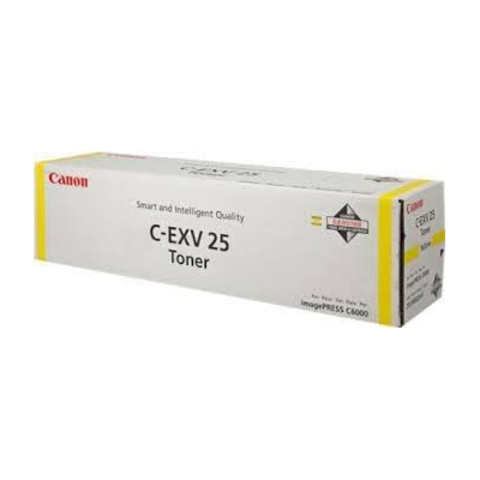 Покупка картриджей Canon C-EXV25 Yellow