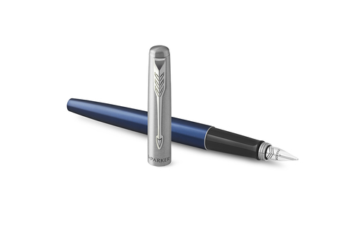 Ручка перьевая Parker Jotter Core, Royal Blue CT, M (2030950)