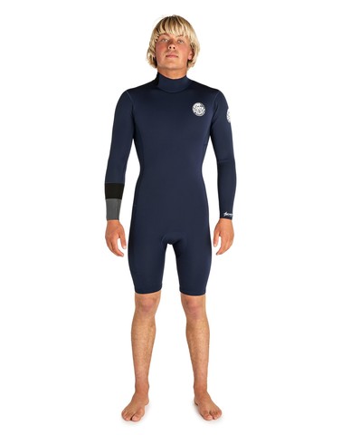 Гидрокостюм RIP CURL 2mm AGGROLITE L/SL B/ZIP SPR