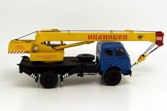 MAZ-5334 KS-3577 Truck crane Ivanovets 1984-1987 1:43 AD-Modum