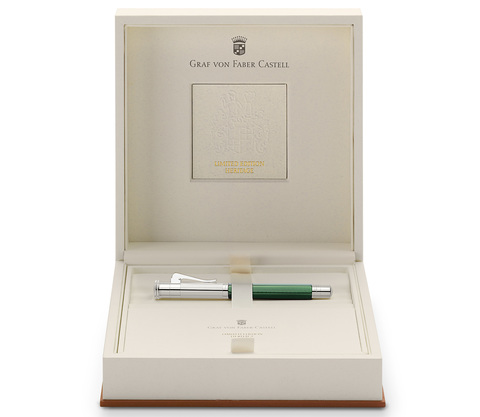 Ручка перьевая Graf von Faber-Castell Heritage Alexander Limited Edition