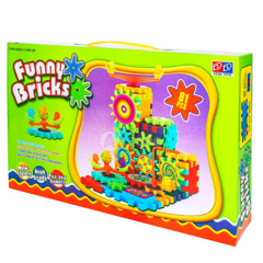 Конструктор Funny Bricks 81 деталь