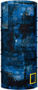 Картинка бандана-труба Buff coolnet insect shield Unrel Blue - 1