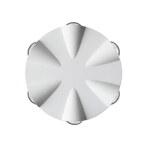 Уличный настенный светодиодный светильник 358940 STREET NT22 белый IP54 LED 4000К 6W 85-265V CALLE