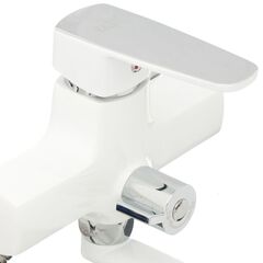 Смеситель для ванны, Frud, с картриджем, бел, R22301