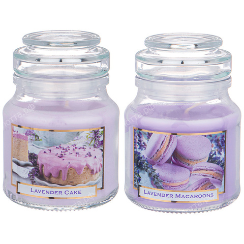 Свеча в банке Bartek candles 