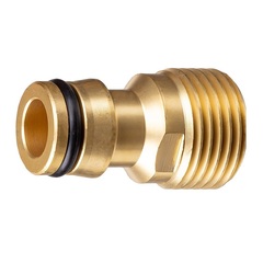 GRINDA BE-12, 1/2?, с внешней резьбой, из латуни, штуцерный адаптер, PROLine (8-426115)