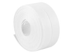 49-1-920 Лента-бордюр для раковин и ванн, белая, 20ммх20ммх3м (Россия)
