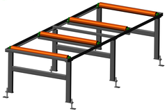 Рольганг открытый PO-1000-3