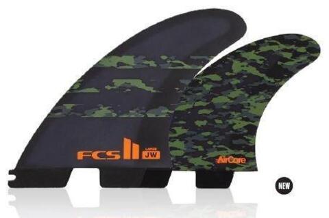 Плавники FCS II JW PC Medium Army Camo Tri Retail Fins, компл. из трех, M