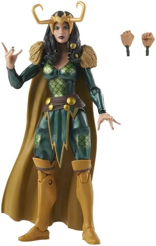 Фигурка Marvel Legends Retro: Loki Agent of Asgard