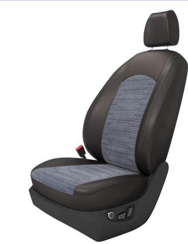 Авточехлы правый руль на 2 ряда (на заказ)