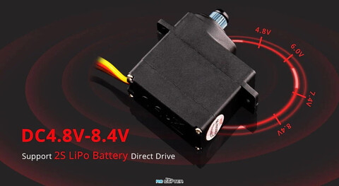 Сервопривод KST DS113MG (2.0-3.5кг/см, 0.09-0.13сек/60°, 12г)
