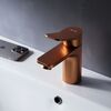 Am.Pm F85A02144 X-Joy, смеситель для умывальника излив 100 мм, роз. золото