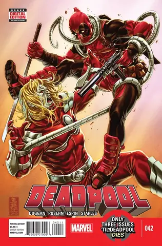 Deadpool Vol 5 #42 (Cover A)