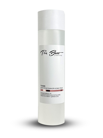 The Bunt Professional ТОНИК ДЛЯ ПРОБЛЕМНОЙ КОЖИ ЛИЦА, 250 мл