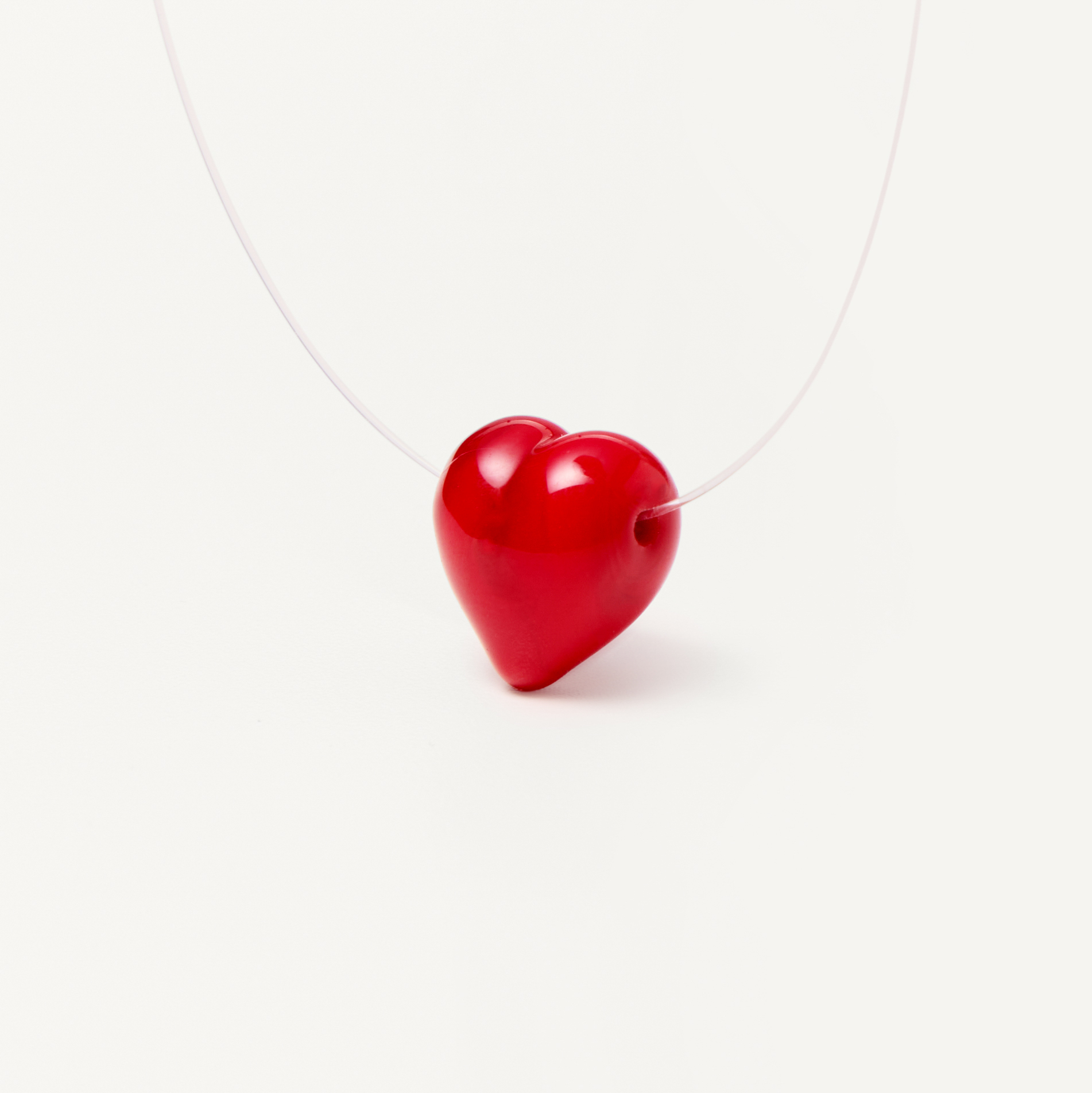 

Колье Heart Of Glass Necklace