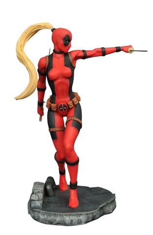 Марвел Галерея фигурка Леди Дэдпул — Marvel Gallery Lady Deadpool