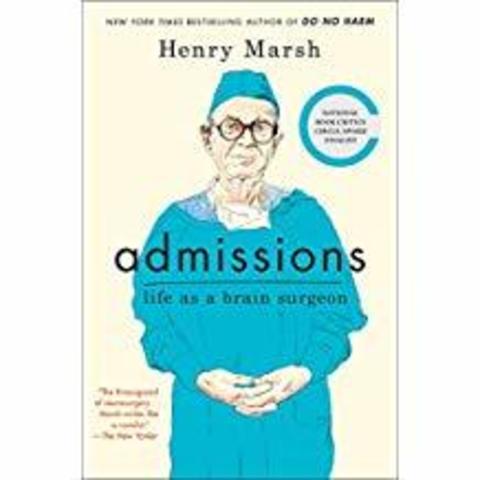 Admissions: Life as a Brain Surgeon