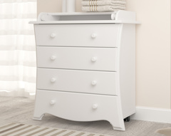 Комод детский КО-2012-1 "Арландо" с откидной крышкой (махагон)