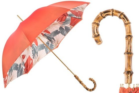 Зонт-трость Pasotti Bamboo Handle Women's Umbrella, Италия.