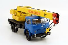 MAZ-5334 KS-3577 Truck crane Ivanovets 1984-1987 1:43 AD-Modum