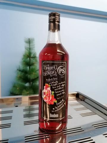 Сироп Клубничный леденец ProffSyrup 1л