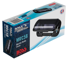 Крышка для магнитолы черная Boss Audio MRC5B