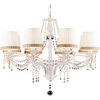 Люстра Arte Lamp Sierra A3071LM-8WG