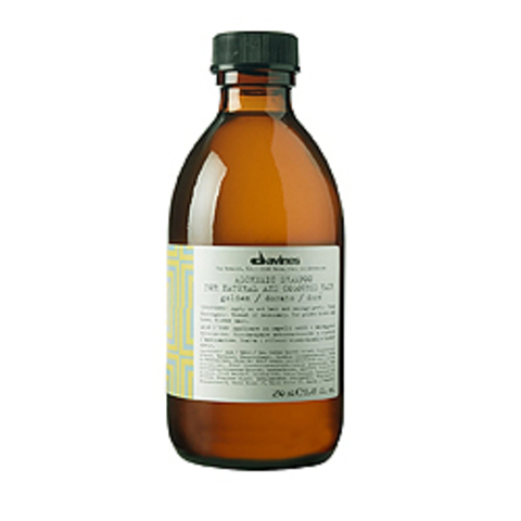 Davines Alchemic Shampoo (golden) - Оттеночный шампунь (Золотой)