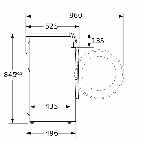 BOSCH WLW24L41OE