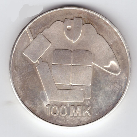 Финляндия 100 марок 1991