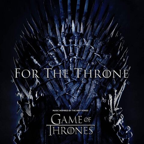 Виниловая пластинка. V/A – For the Throne (Music inspired by Games of Thrones)