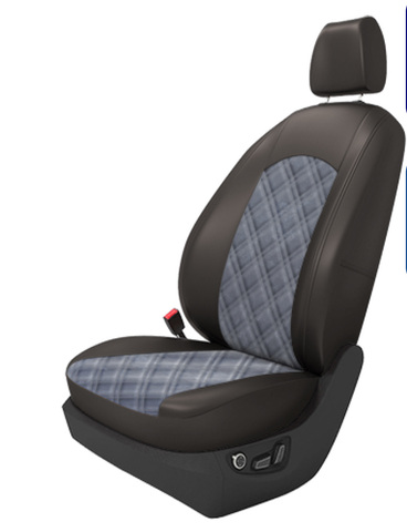 Авточехлы правый руль на 2 ряда (на заказ)