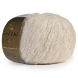 Пряжа Gazzal Alpaca Super Soft 102