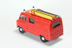 Zuk A-06 Fire Engine van Vector-models 1:43