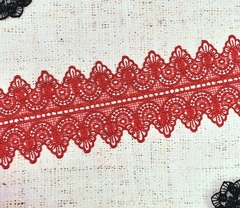 Кружево плетёное, ш. 8,5 см