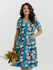 4595 Халат на молнии