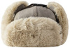 Картинка шапка-ушанка Skully Wear LFM-168 grey - 5