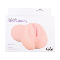 Мастурбатор Honey Bunny - вагина и анус - 