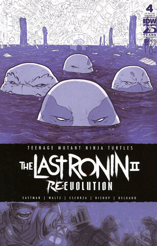 Teenage Mutant Ninja Turtles The Last Ronin II Re-Evolution #4 (Cover C)