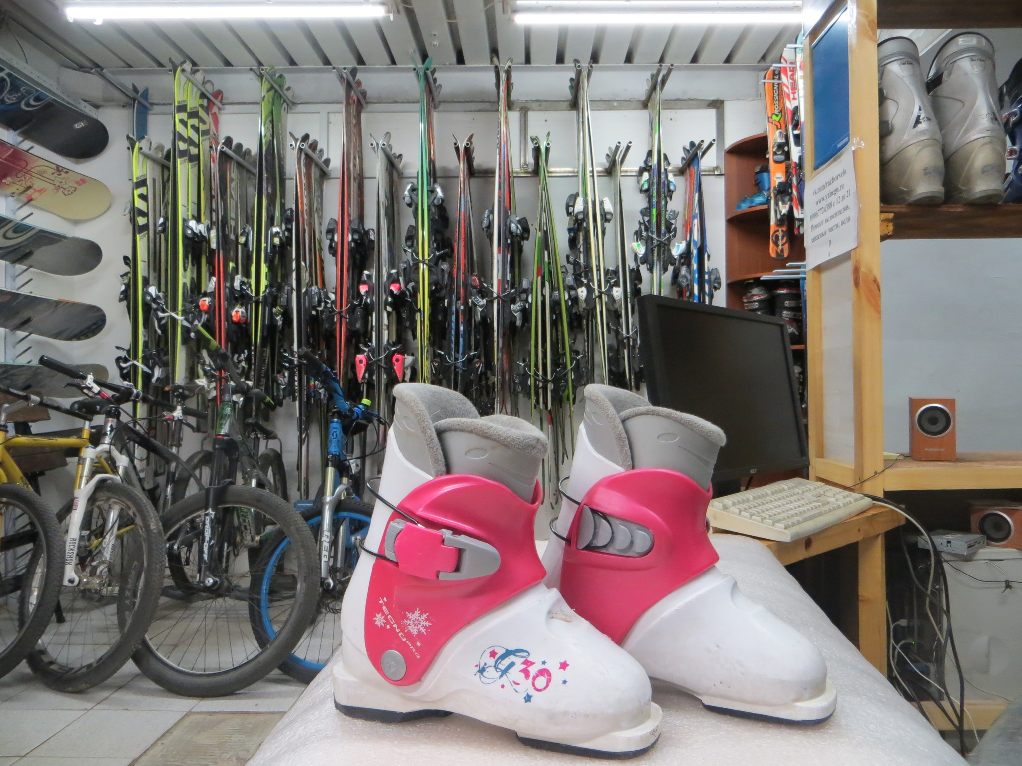 Детские горнолыжные ботинки Tecno Pro G30 195мм – купить за 3 500 руб