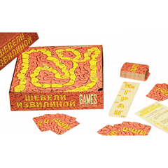 Настольная игра «Шевели извилиной»