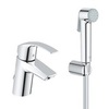 Смеситель для раковины с гигиеническим душем Grohe  23124002