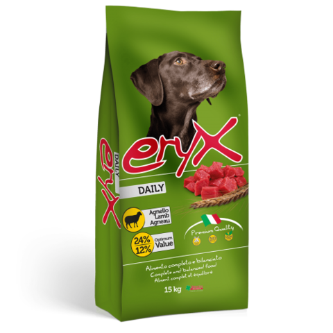 Корм Адрагна для собак Eryx Daily Lamb (15 кг)
