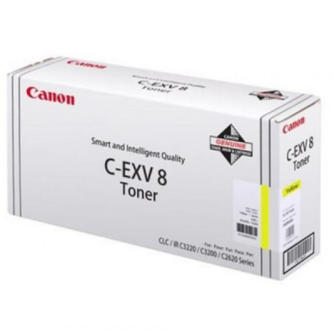 Покупка оригинальных картриджей Canon C-EXV8Bk Toner